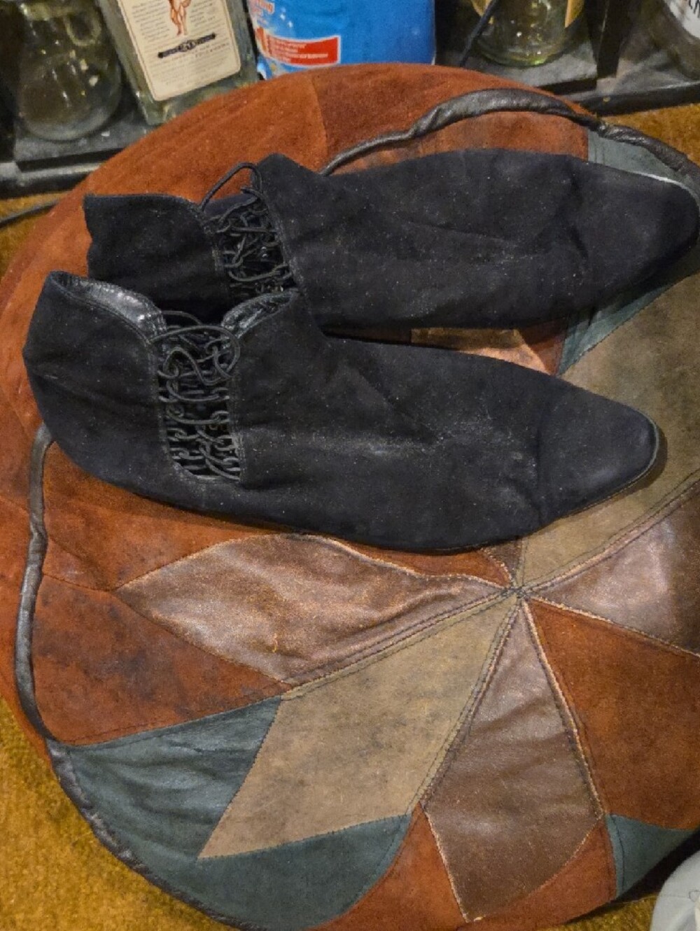 Sacha London Black Suede Chukka Boots - Picture 3 of 6